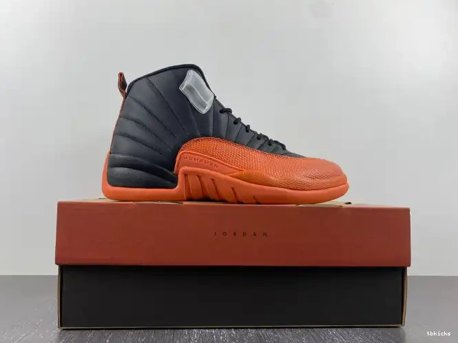 Rep TB WMNS FD9101-081 Brilliant Air 12 Orange Jordan 0606